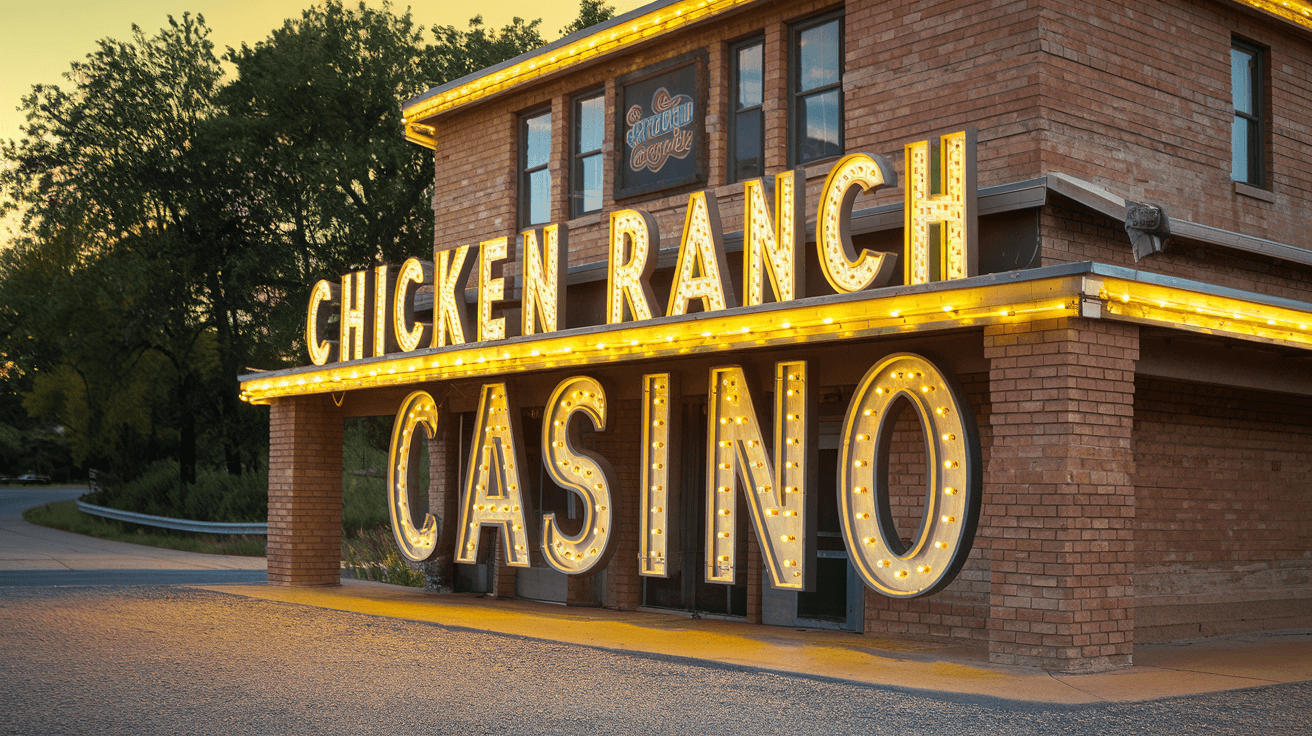 Is the New Chicken Ranch Casino Open