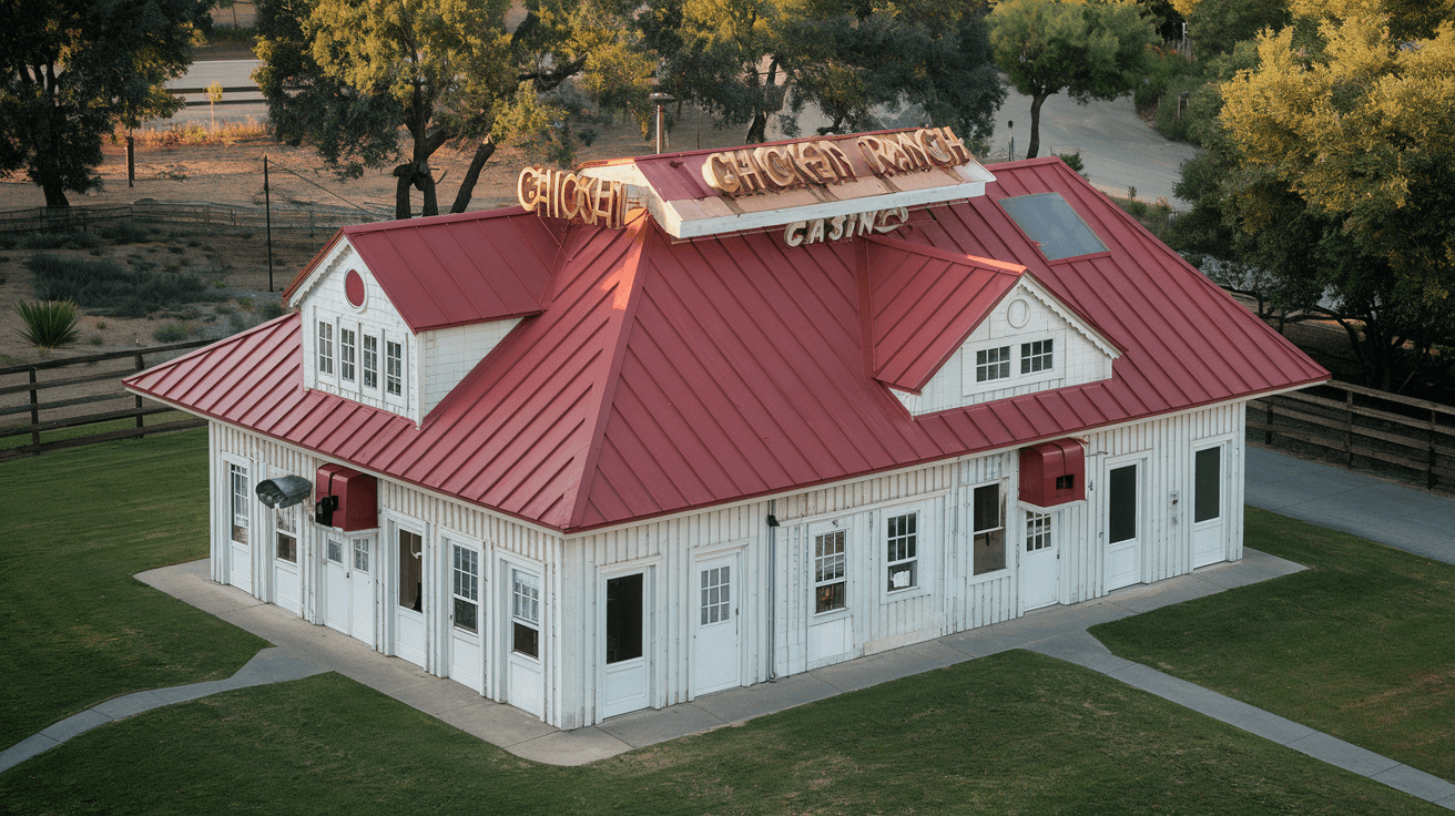 Is the Old Chicken Ranch Casino Still Open