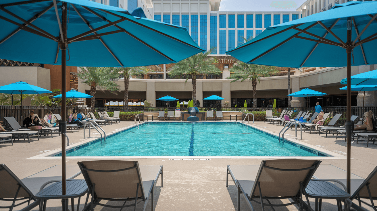 Is the Pool Open at Choctaw Casino?