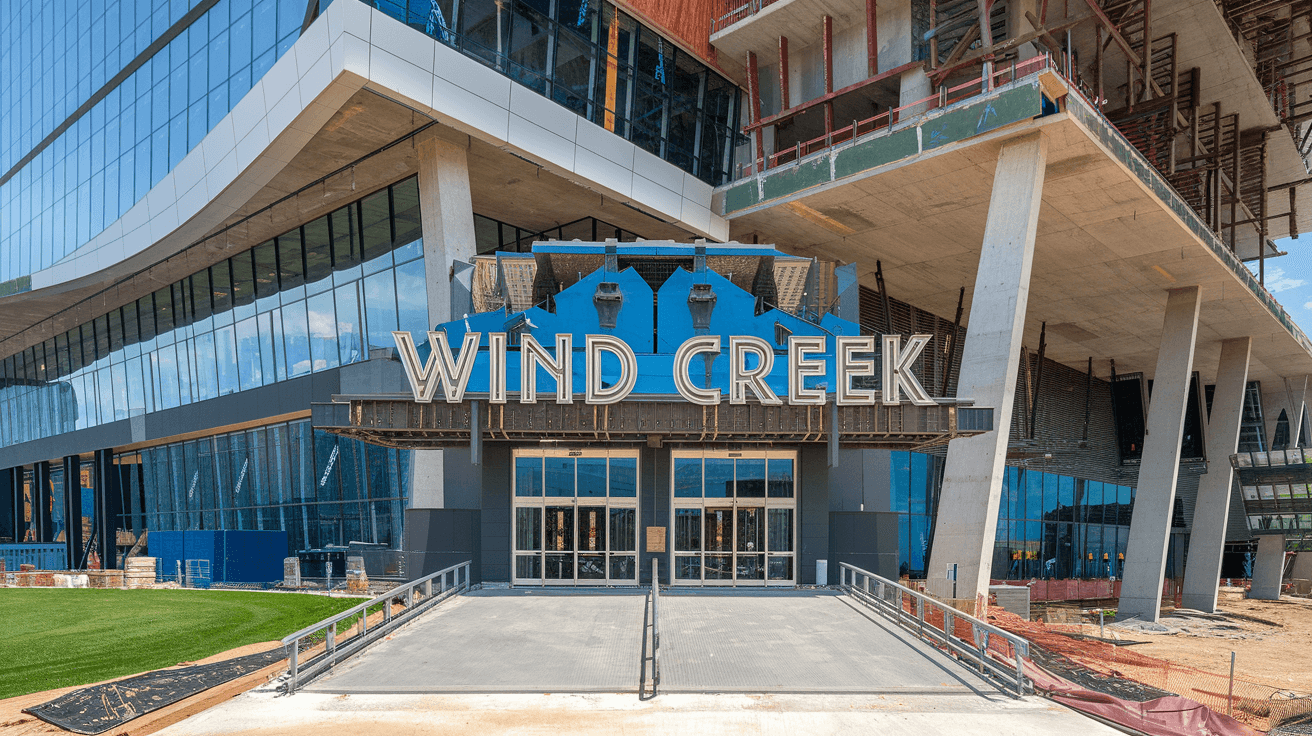 Is the Wind Creek Casino Opening in 2024