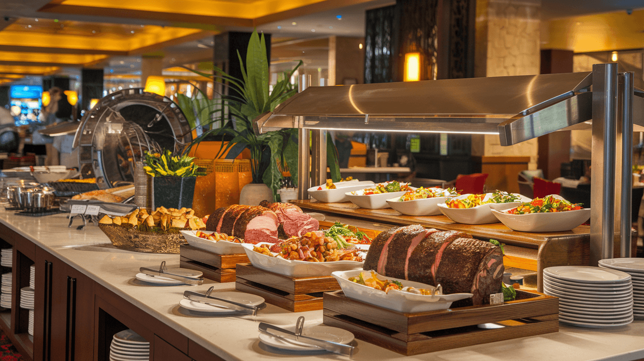 Is There a Buffet at Northern Quest Casino?