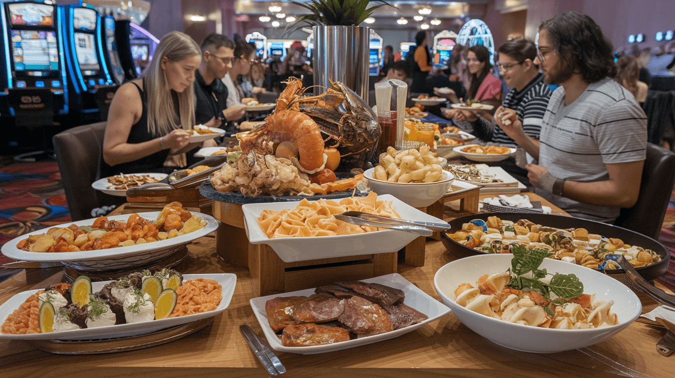 Is There a Buffet at Sky River Casino?