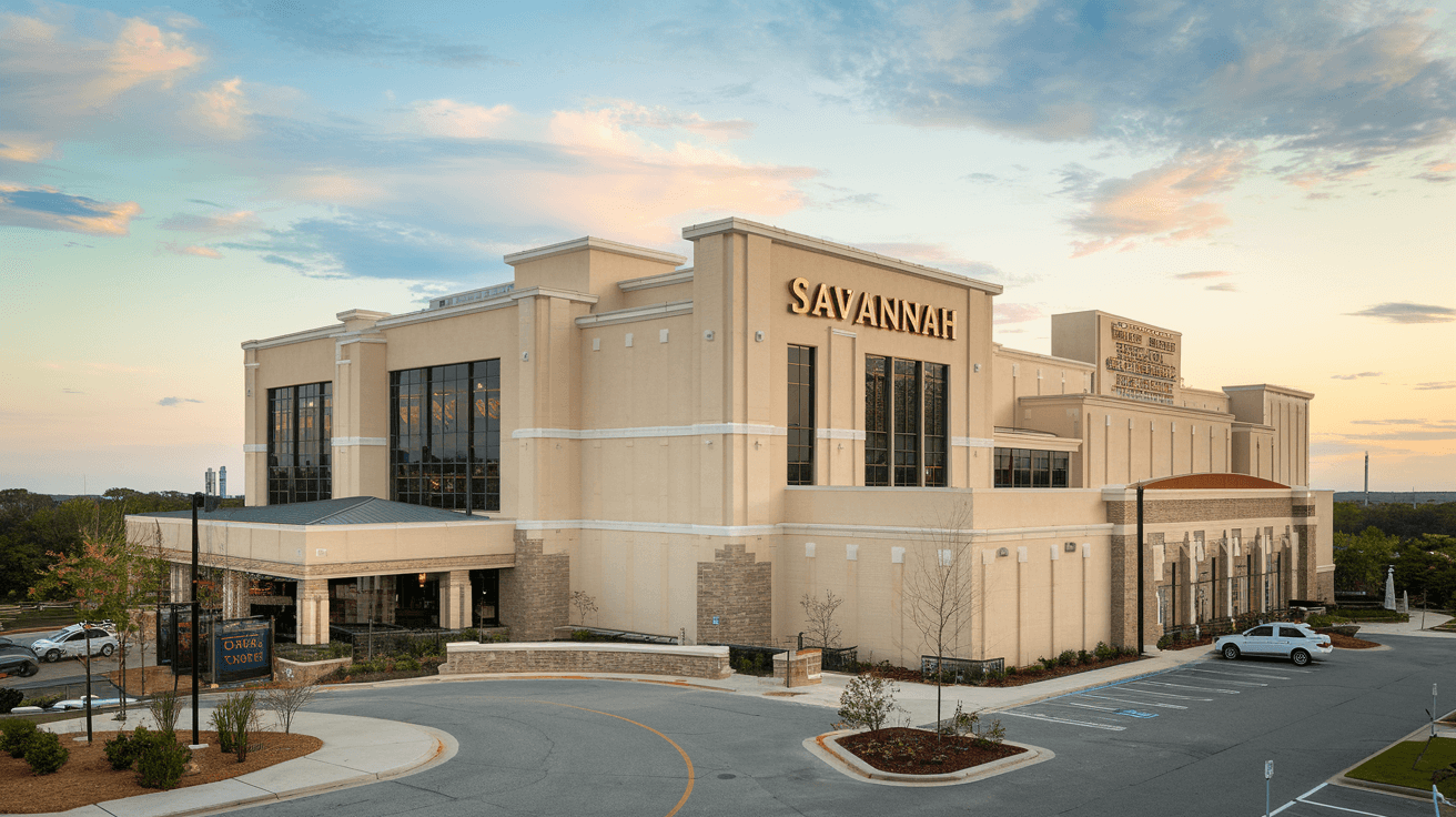 Is There a Casino in Savannah Georgia