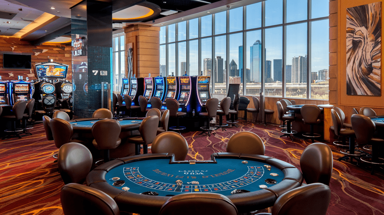 Is There Casinos in Dallas Texas