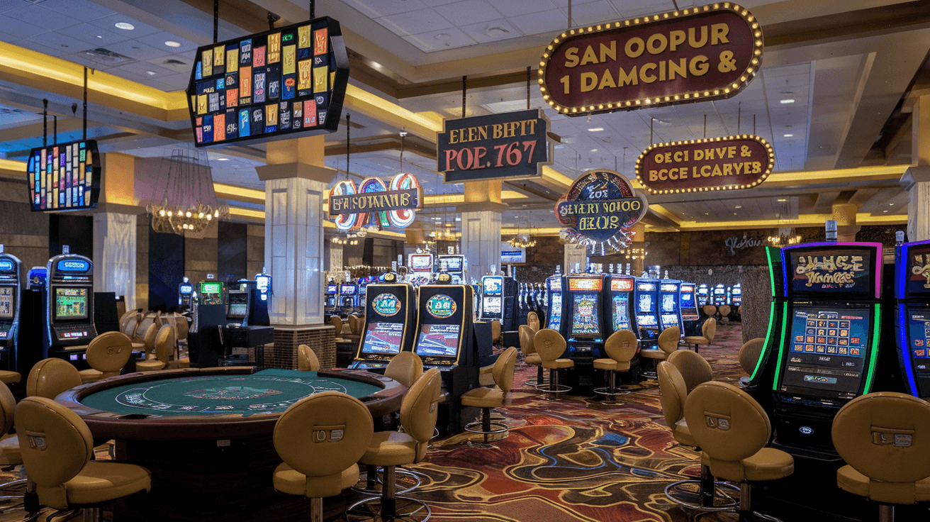 Is There Casinos in San Antonio Texas