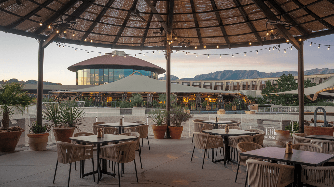 Is There Outdoor Dining at Chumash Casino Resort?