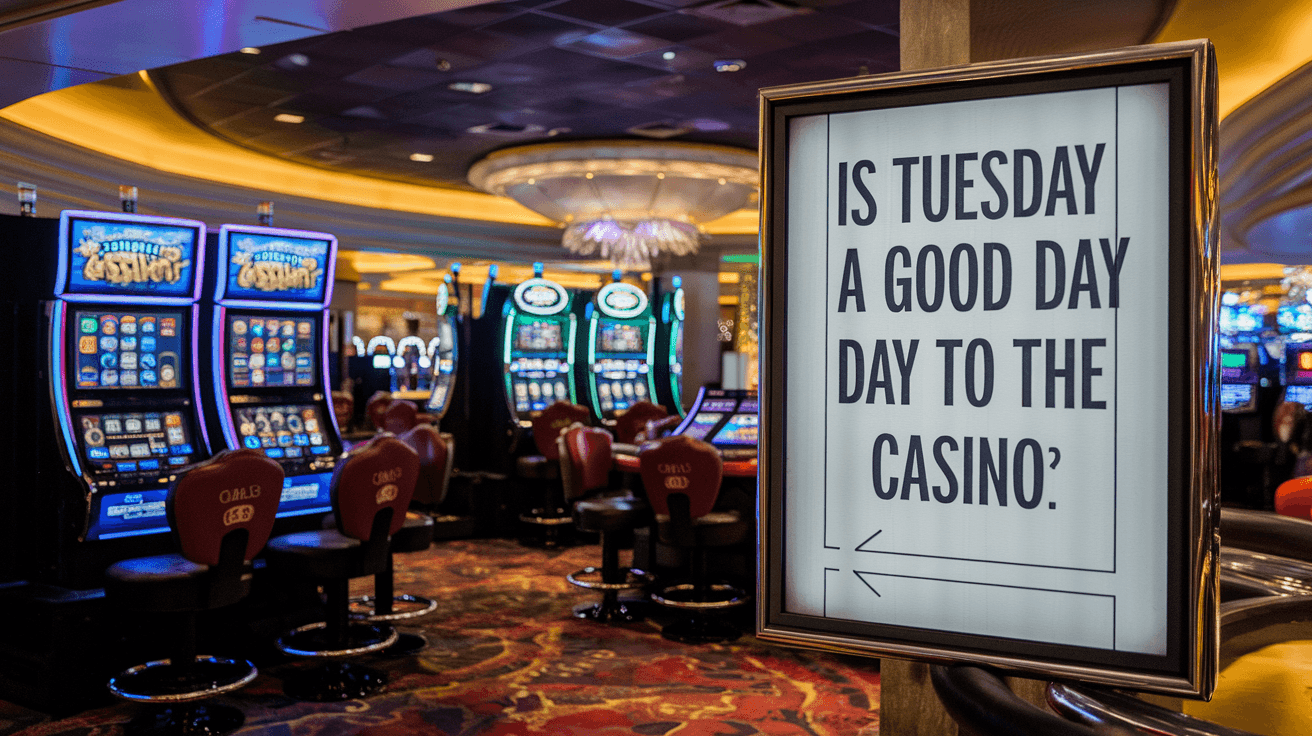 Is Tuesday a Good Day to Go to the Casino?