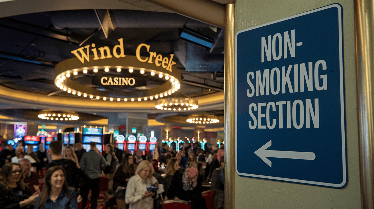 Is Wind Creek Casino Smoke Free
