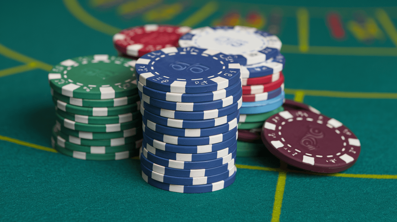 What Are Casino Chips Made Of
