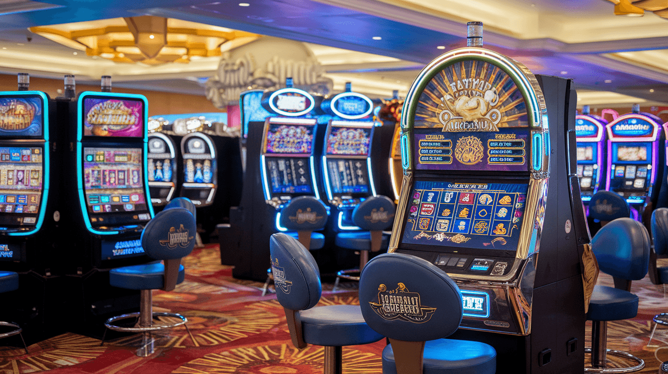 What Are the Best Slot Machines to Play at Casinos