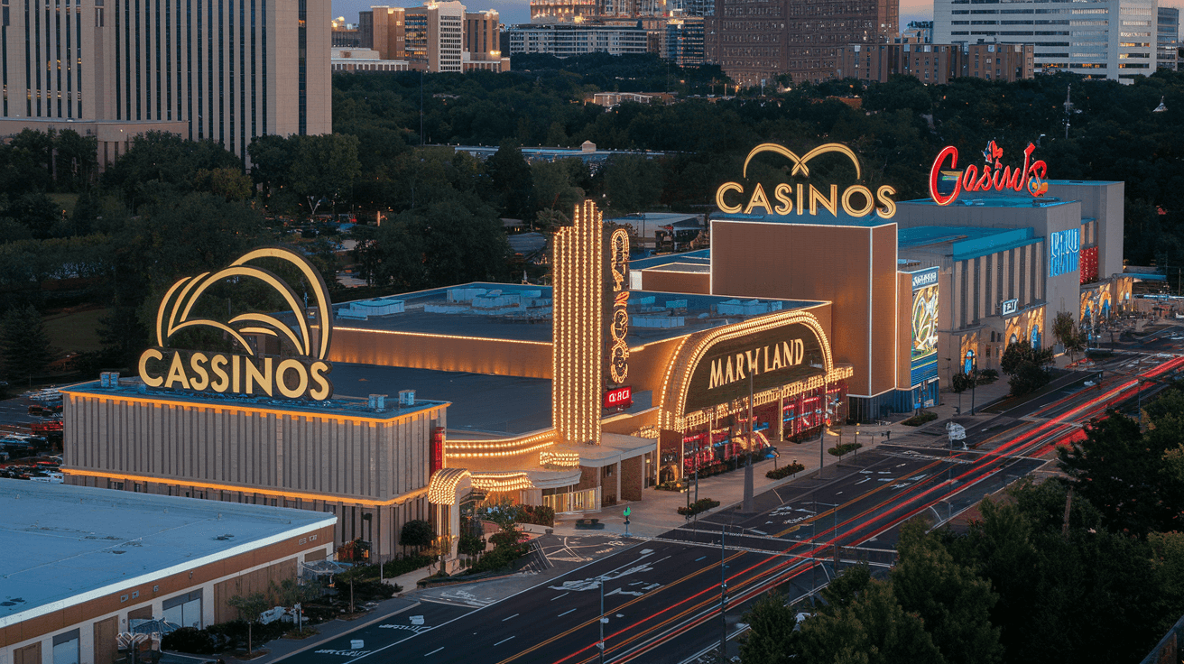 What Are the Six Casinos in Maryland