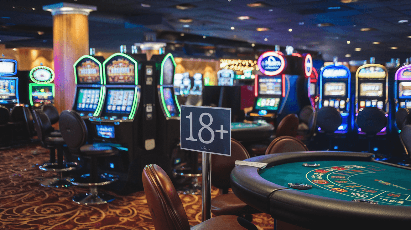 What Casino Can You Gamble at at 18