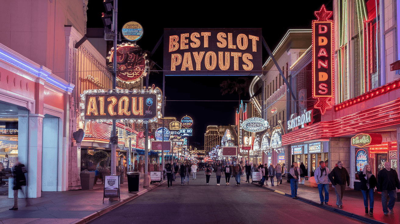 What Casino Has Best Slot Payouts in Vegas 2024