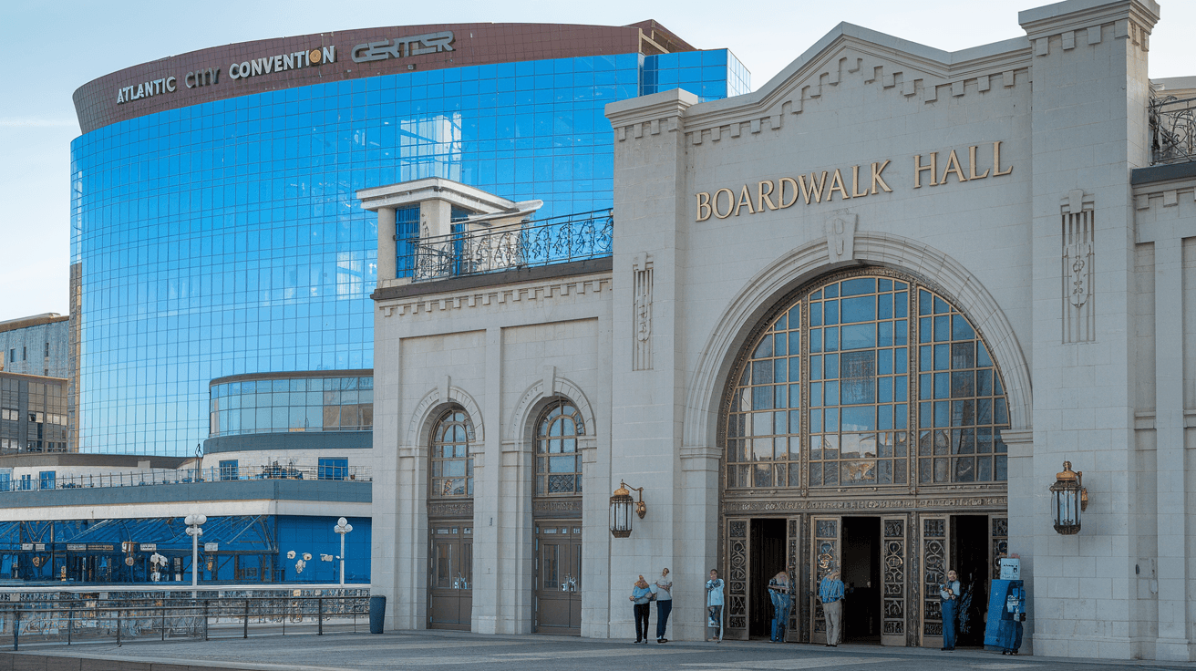 What Casino Is Closest to Boardwalk Hall in Atlantic City