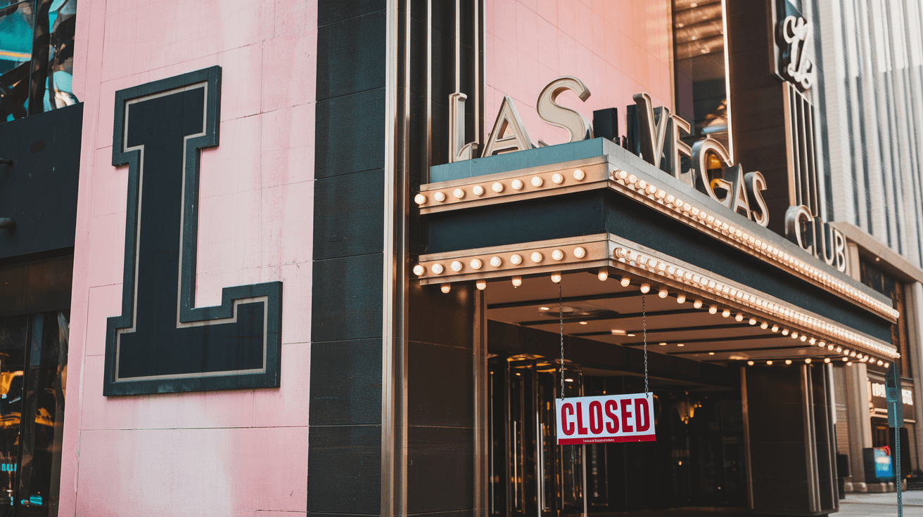 What Casino Is Closing in Las Vegas