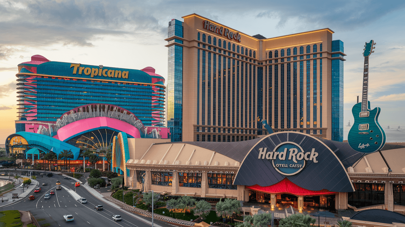 What Casino Is Next to Hard Rock in Atlantic City