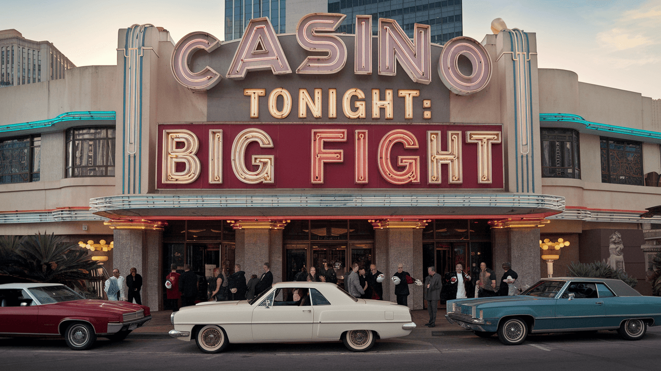 What Casino Is Showing the Fight Tonight