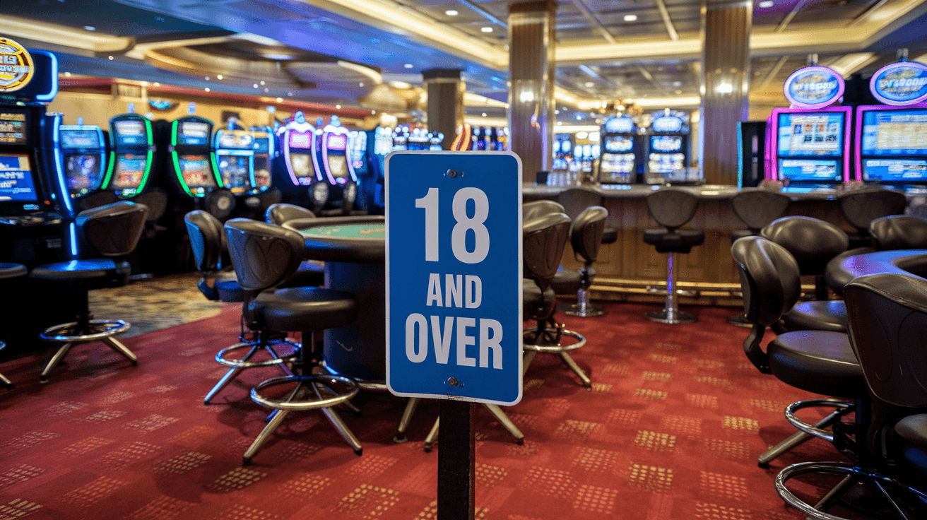 What Casinos Allow 18 Year Olds