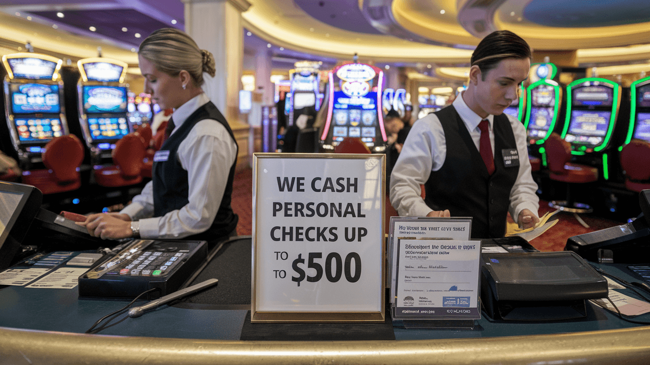 What Casinos Cash Personal Checks
