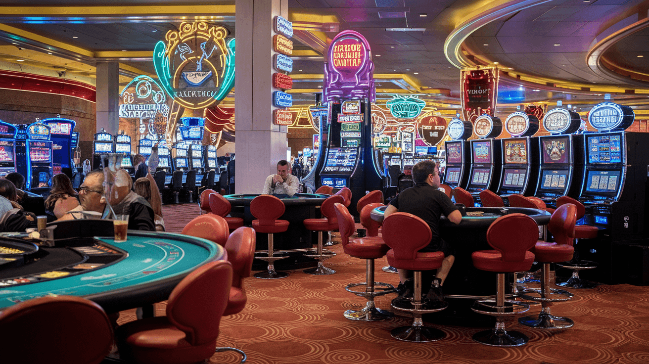 What Casinos Give Free Drinks in Las Vegas
