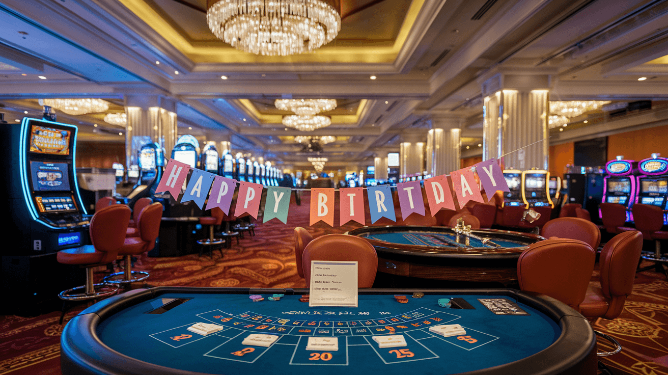 What Casinos Give You Free Play on Your Birthday