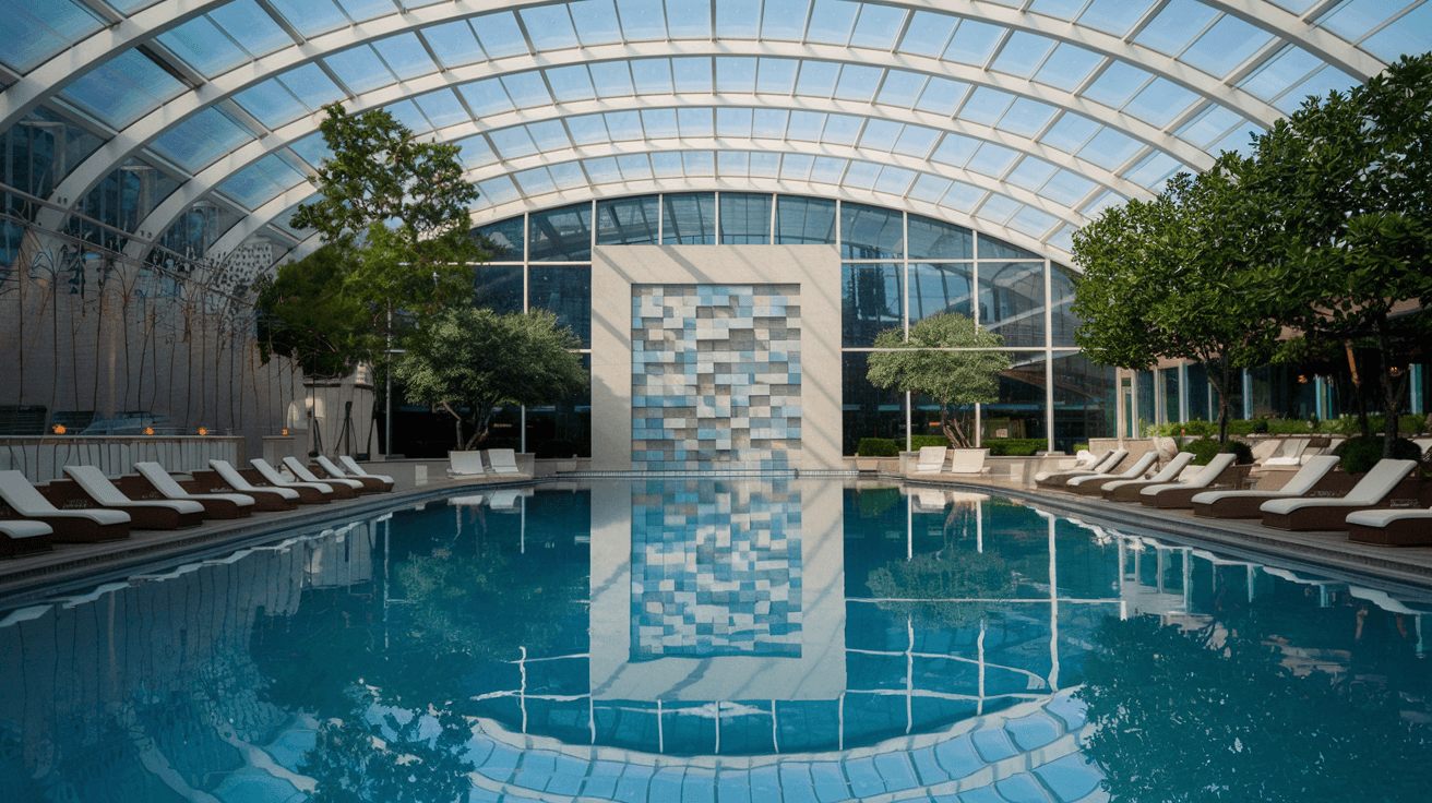 What Casinos Have Indoor Pools in Las Vegas