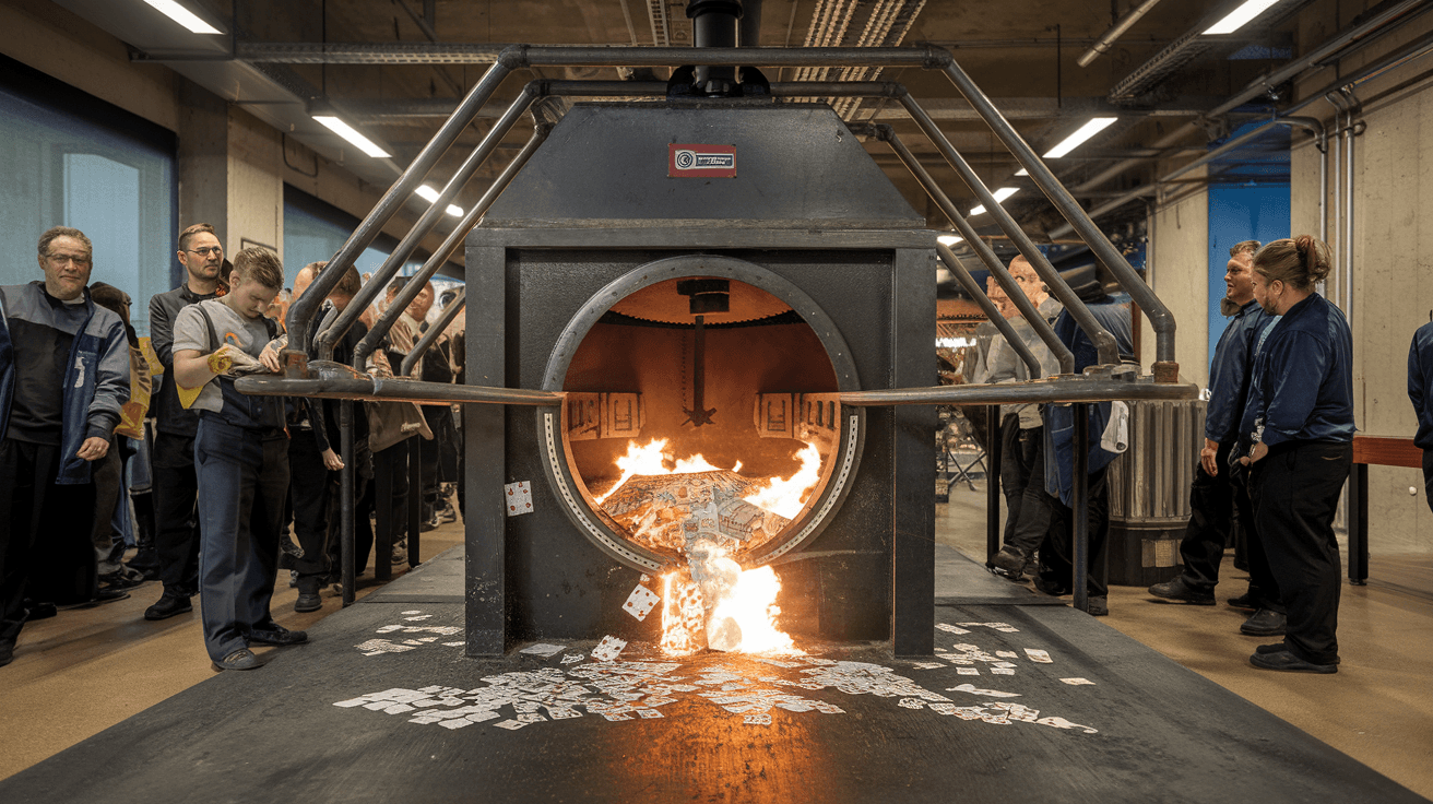 What Do Casinos Do With Old Cards