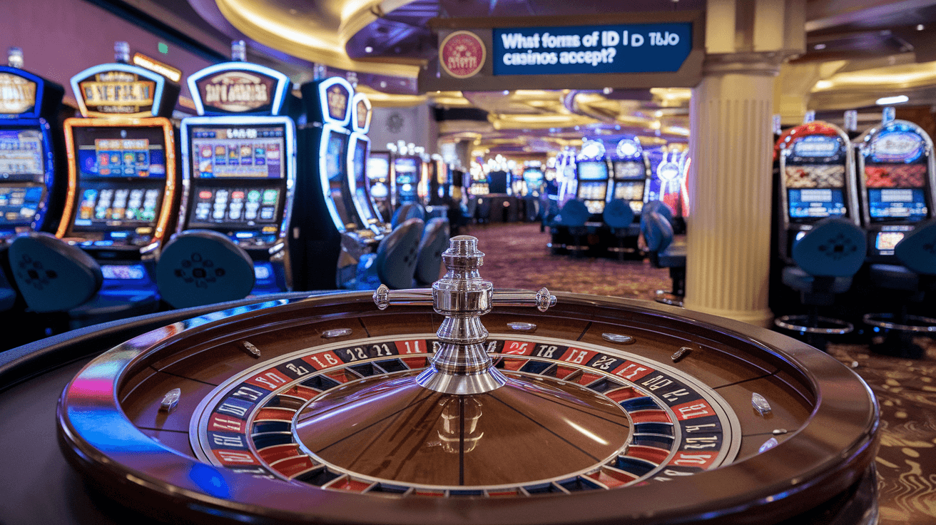 What Forms of ID Do Casinos Accept