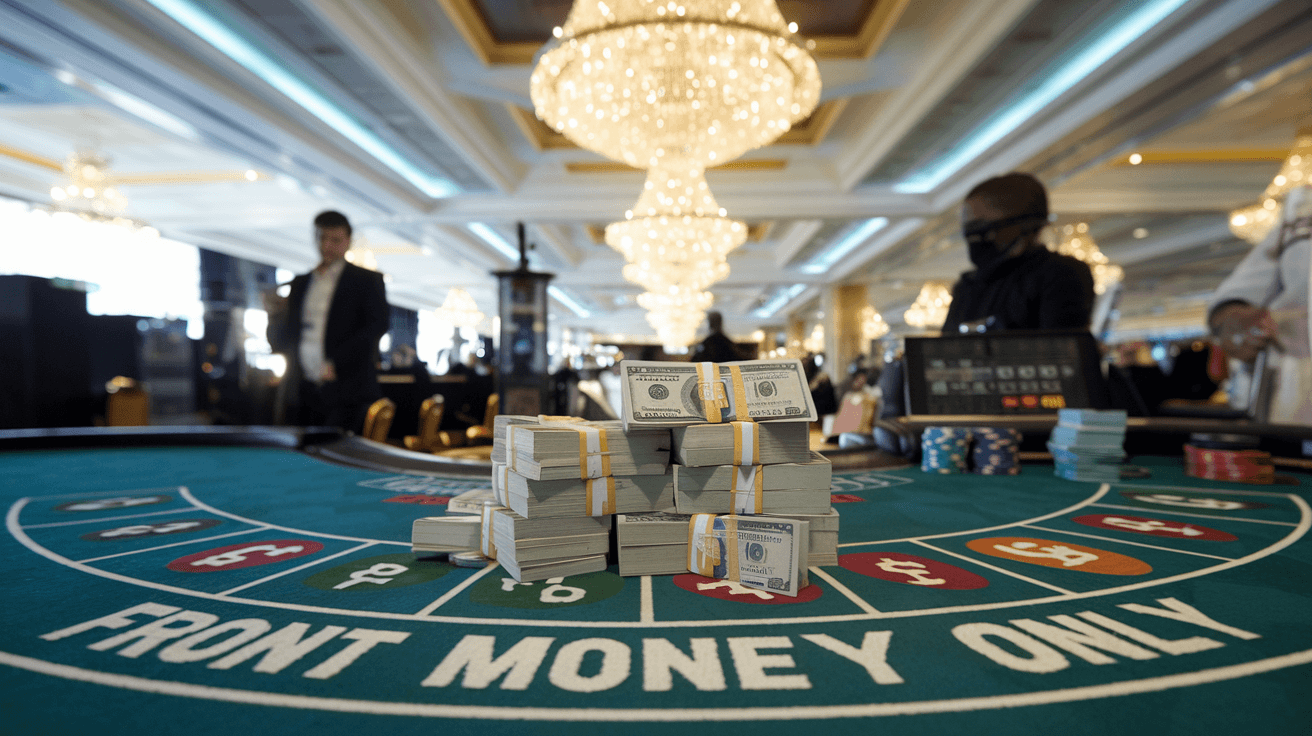 What Is Front Money at a Casino