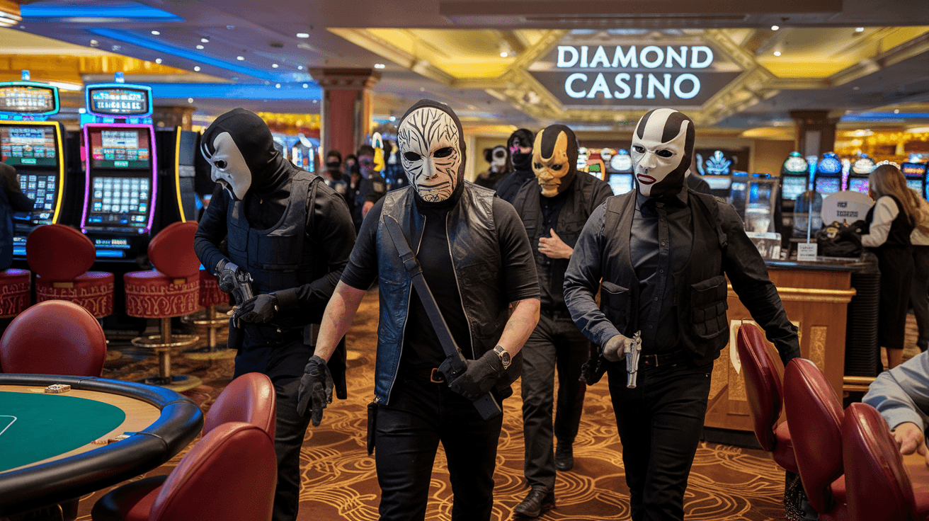 What Is the Best Approach for Diamond Casino Heist