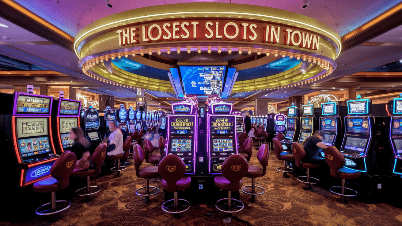 What Las Vegas Casino Has the Loosest Slots