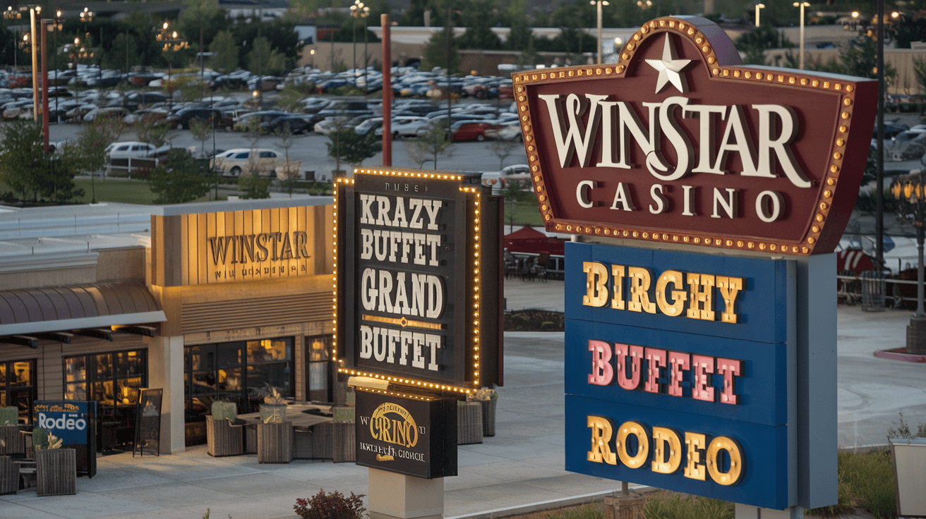 What Restaurants Are in WinStar Casino
