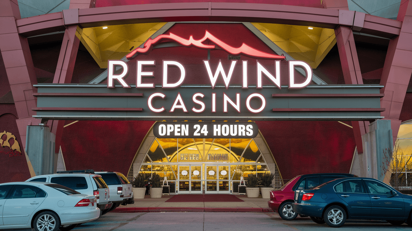 What Time Does Red Wind Casino Open