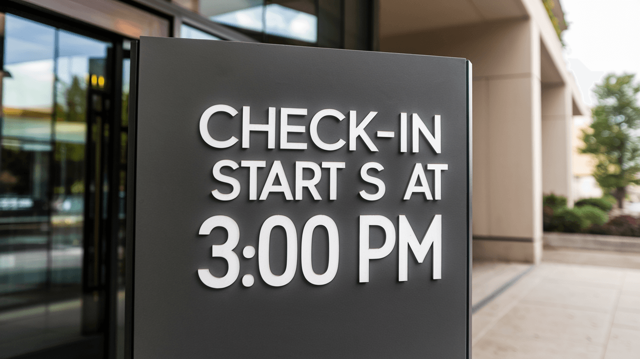 What Time Is Check-In at Ocean Casino