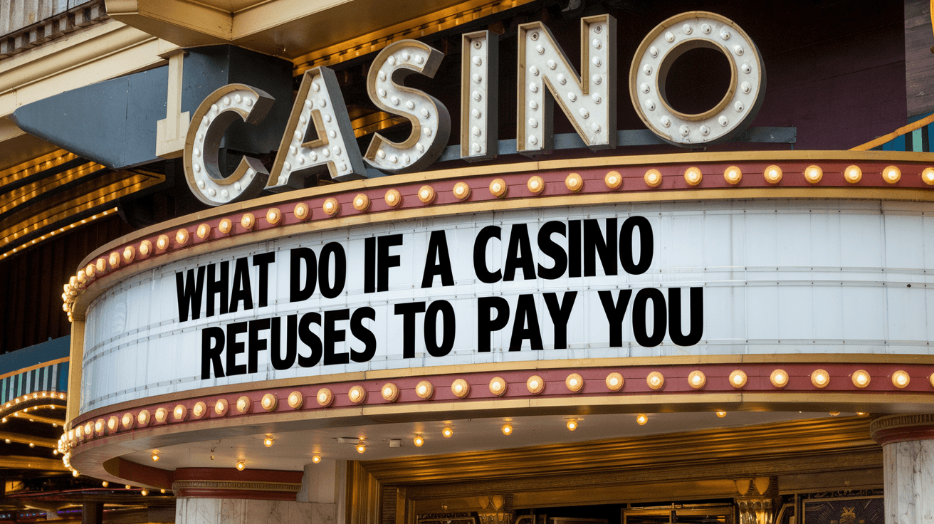 What to Do If a Casino Refuses to Pay You