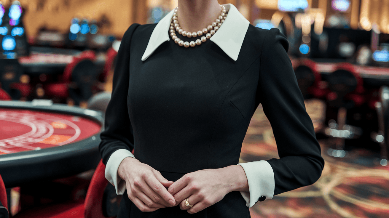 What to Wear to a Casino Woman