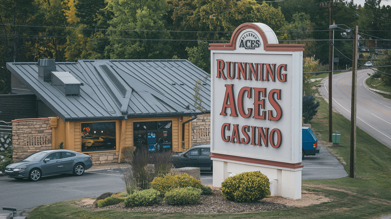 What Tribe Owns Running Aces Casino
