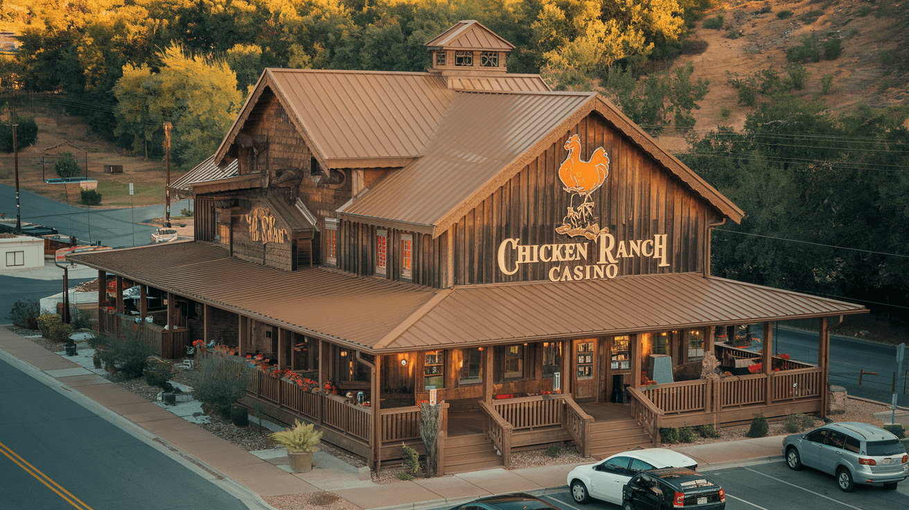 When Did Chicken Ranch Casino Open