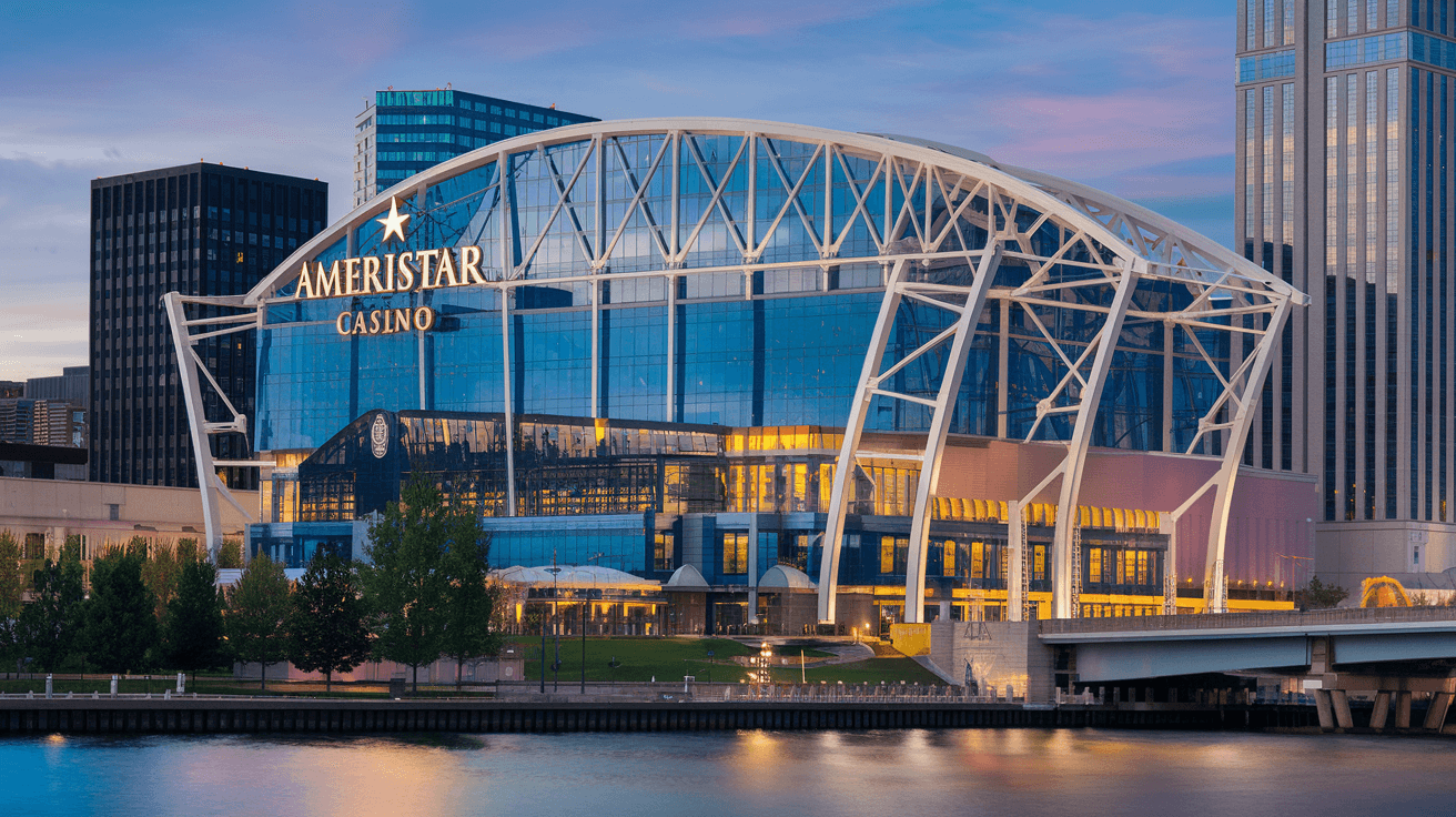 When Was Ameristar Casino Built