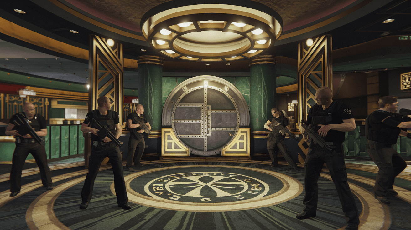 When Was Diamond Casino Heist Released