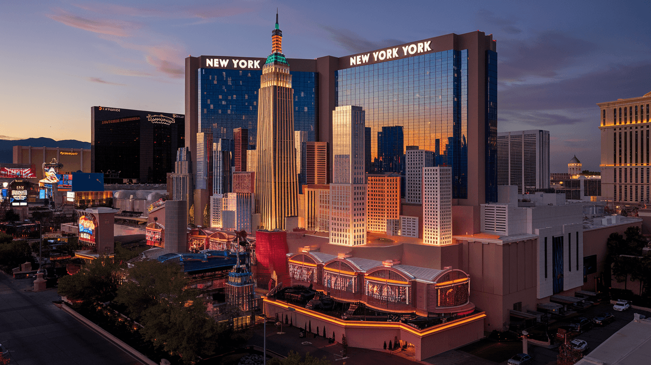 When Was New York New York Casino Built