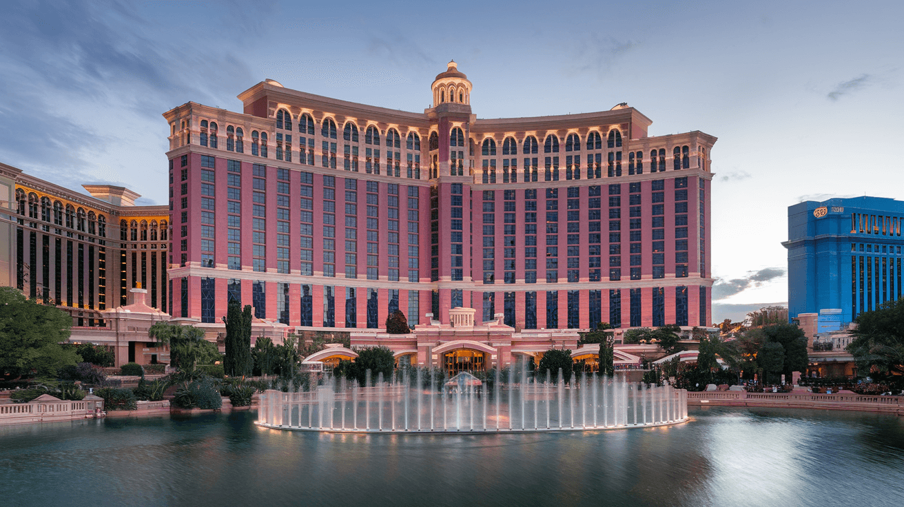 When Was the Bellagio Casino Built