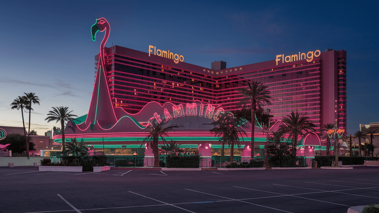 When Was the Flamingo Casino Built