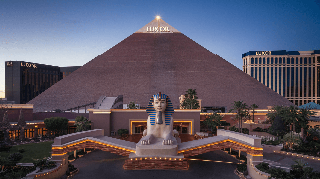 When Was the Luxor Casino Built