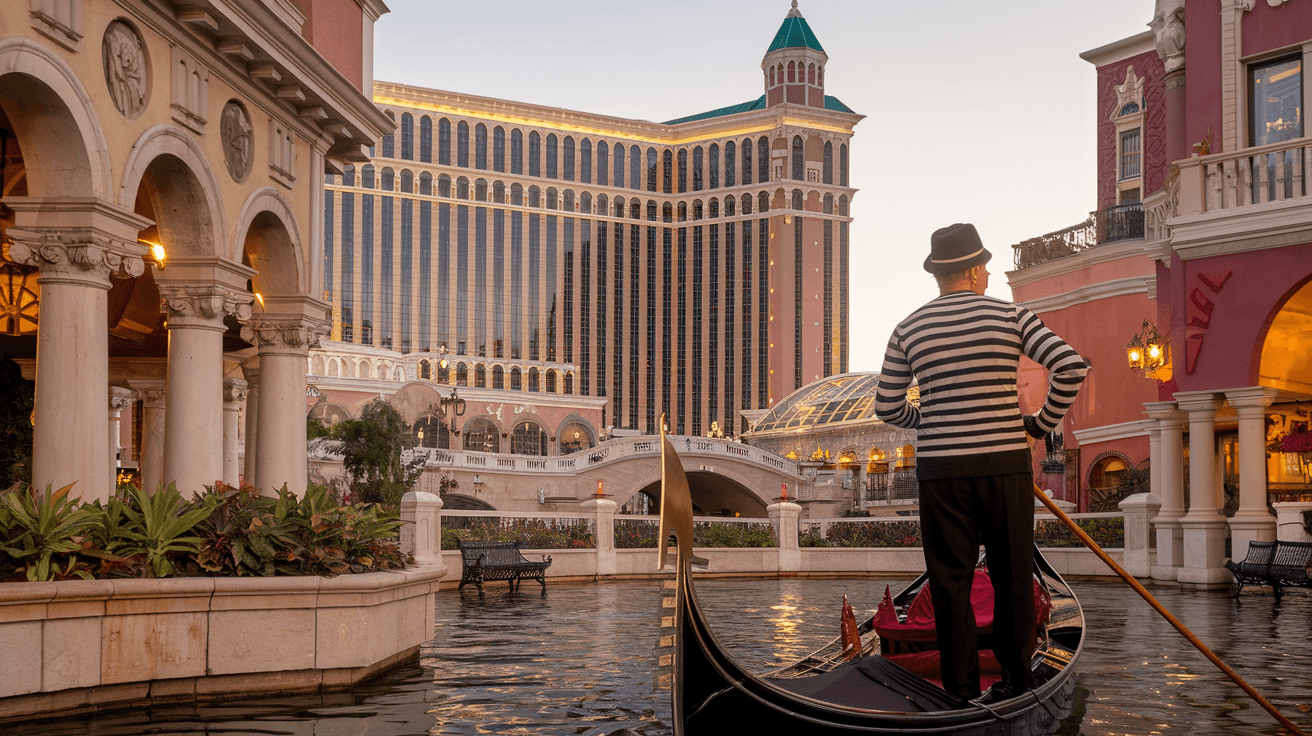 When Was Venetian Casino Built