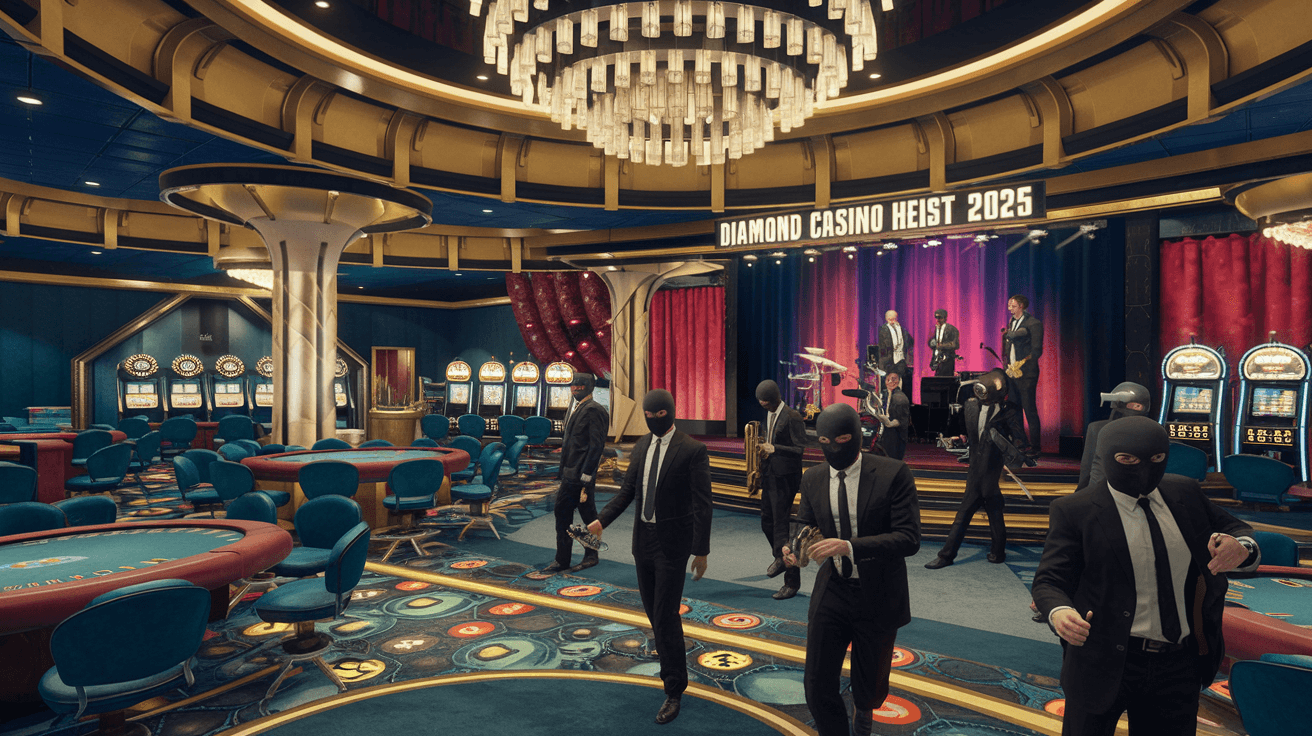 When Will Diamonds Be in the Casino Heist 2025