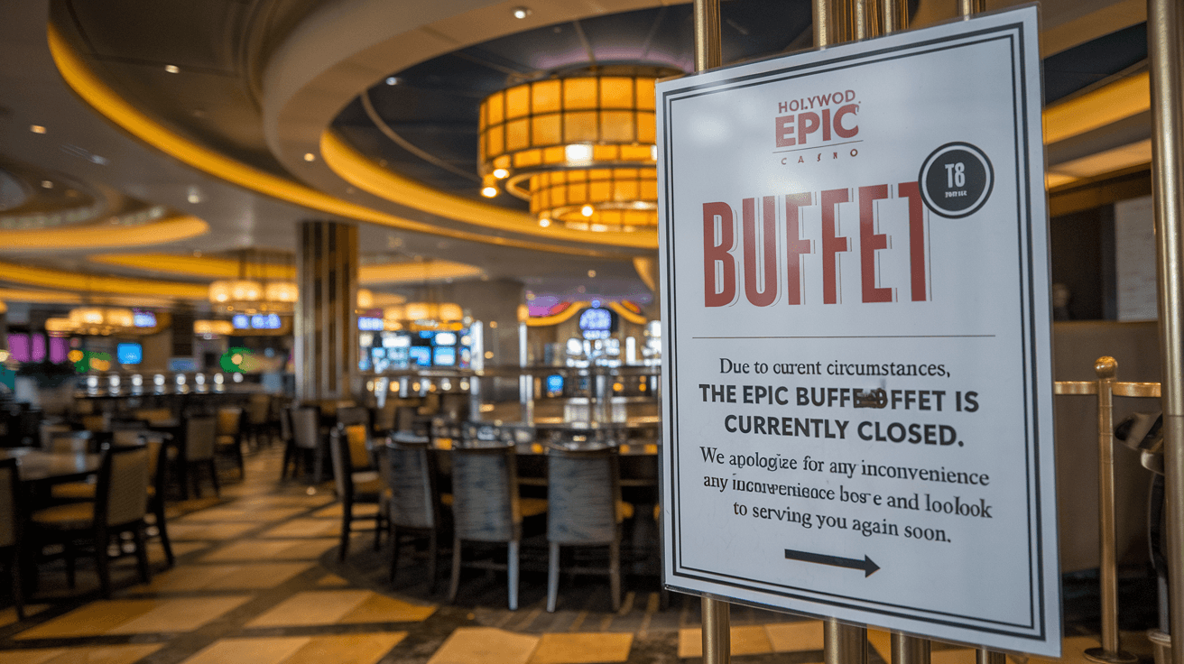 When Will Epic Buffet Reopen Hollywood Casino?