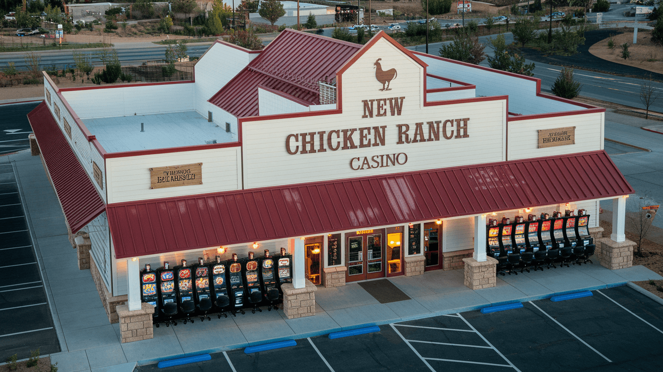 When Will the New Chicken Ranch Casino Open