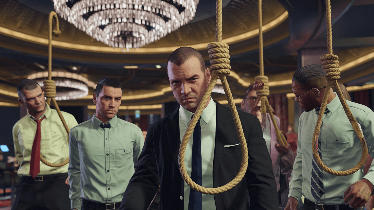 Where Are the Noose Outfits in the Casino Heist