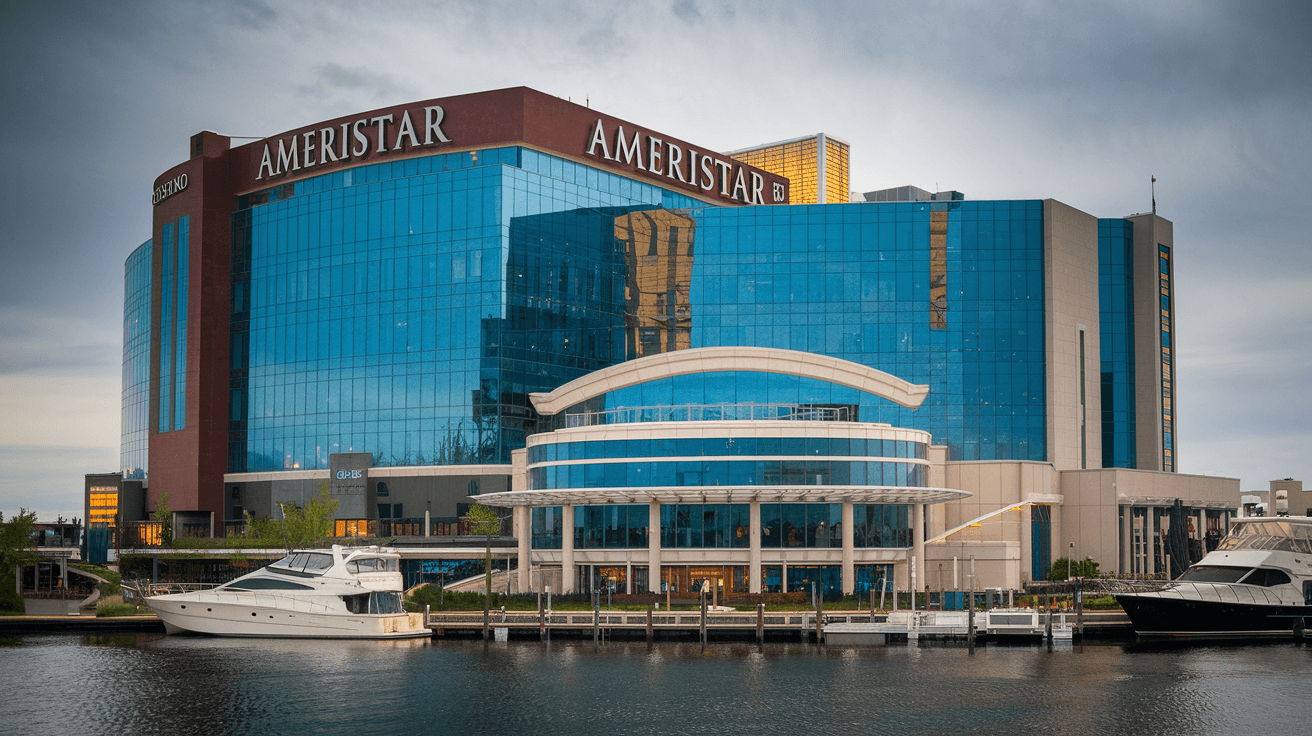 Where Is Ameristar Casino